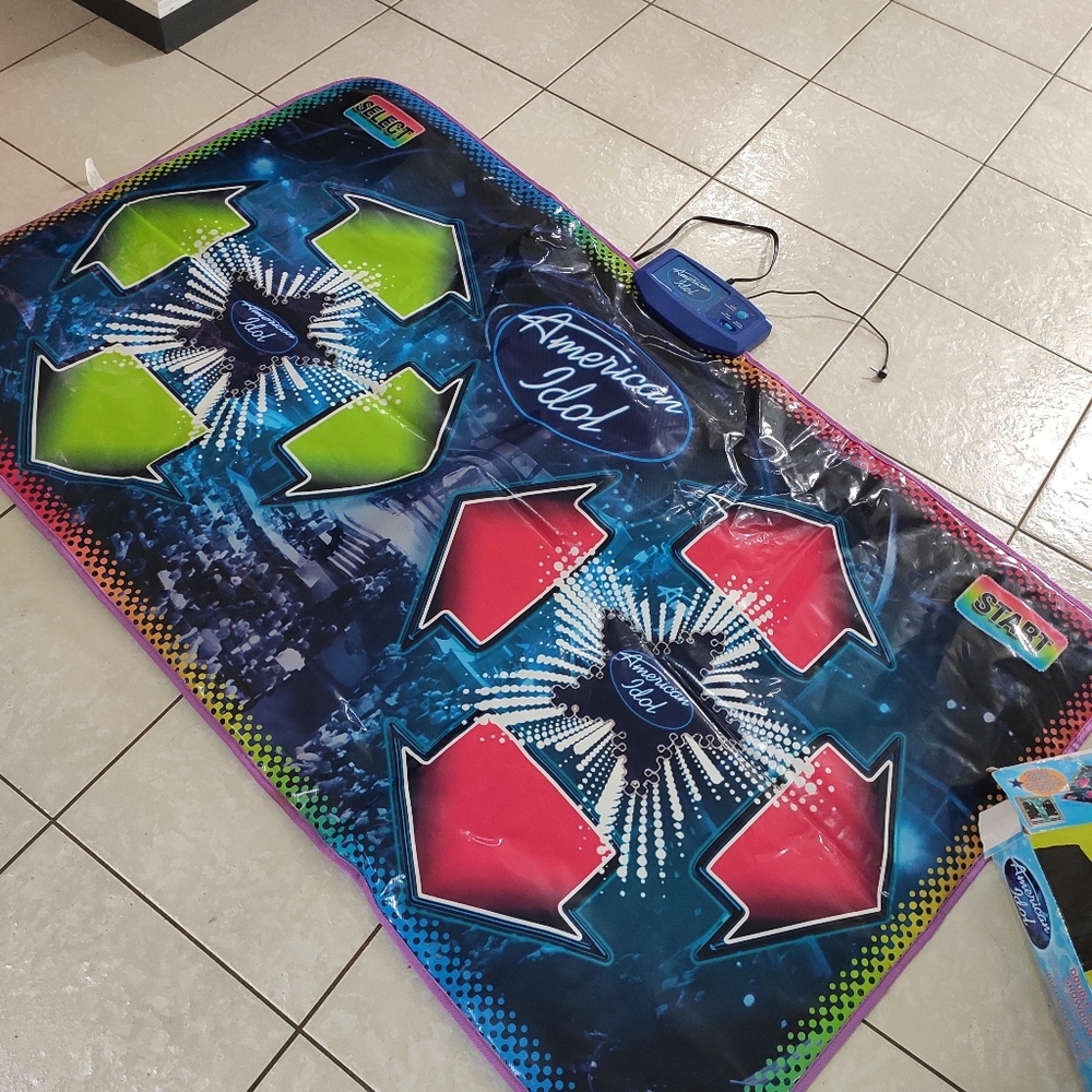 American Idol dance mat